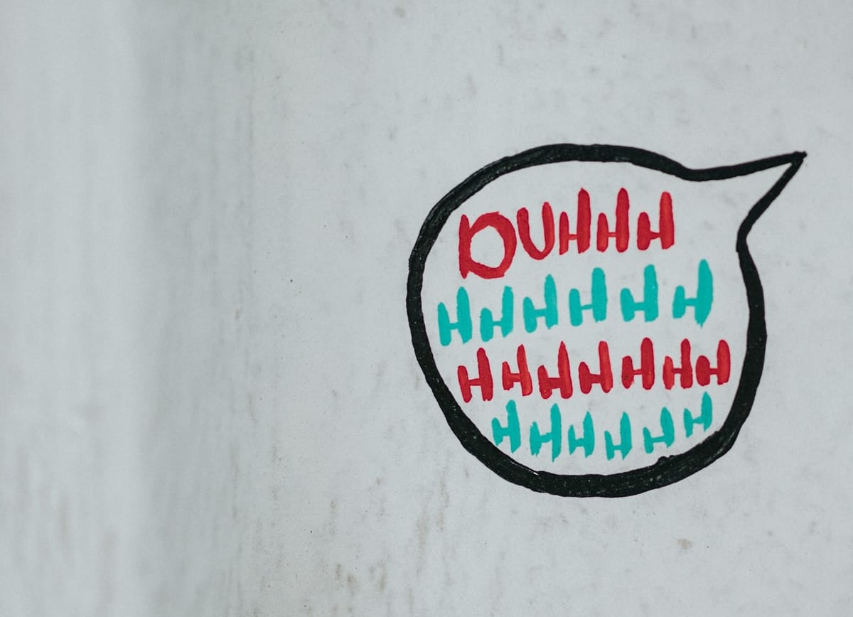 왜 우리는 어떤 것은 말하고, 어떤 것은 말하지 않을까